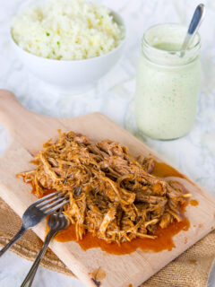 Caf&eacute; Rio Pork Image