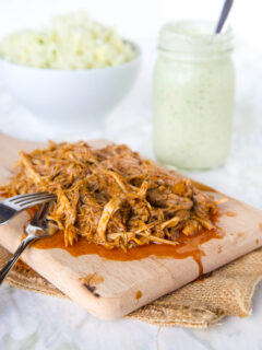 Caf&eacute; Rio Pork Picture