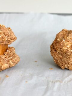 Caramel Apple Oatmeal Cookies Pic