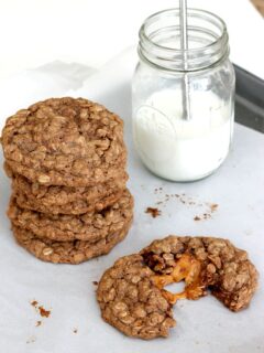 Caramel Apple Oatmeal Cookies Picture
