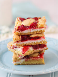 Cherry Cheesecake Bars Image