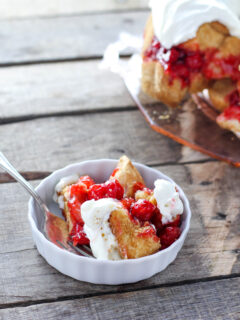 Cherry Cheesecake Monkey Bread Picture