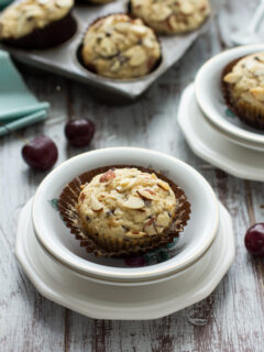 Cherry Chocolate Chip Muffins Image