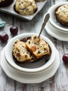 Cherry Chocolate Chip Muffins Pic