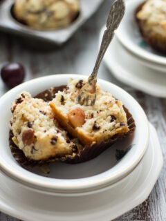 Cherry Chocolate Chip Muffins Picture