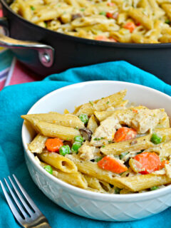 Chicken Pot Pie Pasta Image