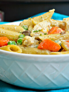 Chicken Pot Pie Pasta Photo