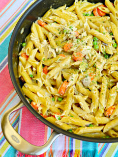 Chicken Pot Pie Pasta Picture