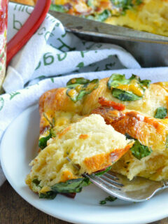 Crescent Roll Breakfast Bake Image