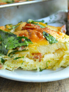 Crescent Roll Breakfast Bake Photo