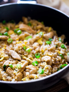 Easy Chicken Fried Rice Image