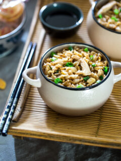 Easy Chicken Fried Rice Pic