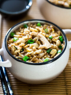 Easy Chicken Fried Rice Picture