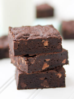 Fudgy Cake Mix Brownies Picture