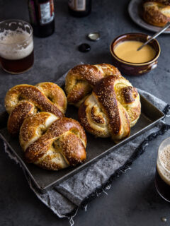 Garlic Herb Baked Pretzels Picture