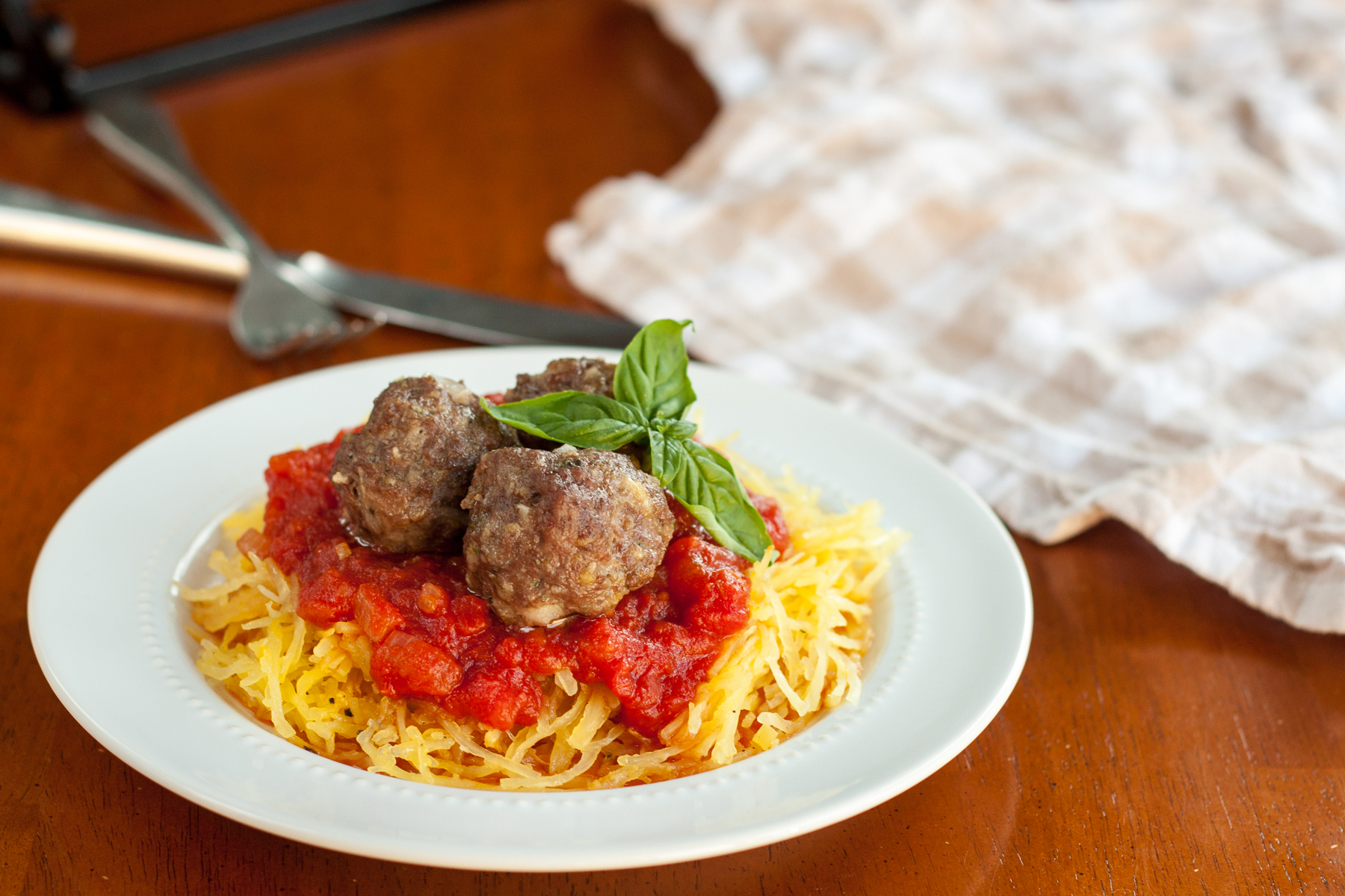 Gluten Free Baked Meatballs Photo