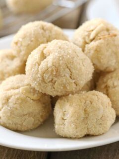 Gluten Free Cardamom Cookies Photo