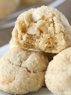 Gluten Free Cardamom Cookies Picture