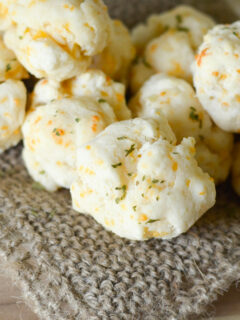 Gluten Free Cheddar Bay Biscuits Photo