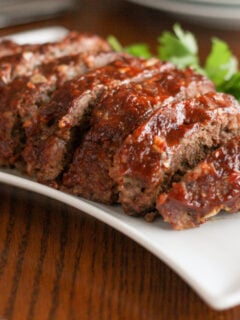 Gluten Free Slow Cooker Meatloaf Photo