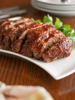 Gluten Free Slow Cooker Meatloaf Picture