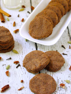 Gluten Free Spiced Pecan Cookies Image