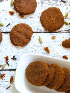 Gluten Free Spiced Pecan Cookies Photo