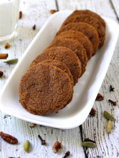 Gluten Free Spiced Pecan Cookies Picture