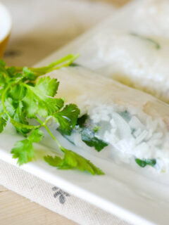 Gluten Free Spring Rolls Image