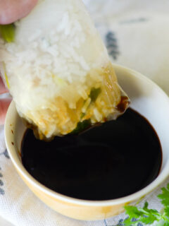 Gluten Free Spring Rolls Photo