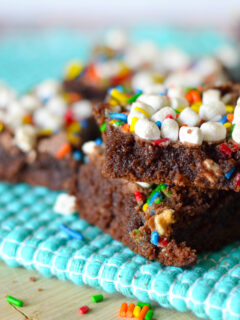 Hot Chocolate Brownies Image