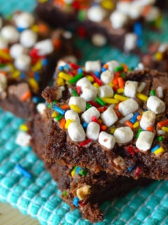 Hot Chocolate Brownies Photo