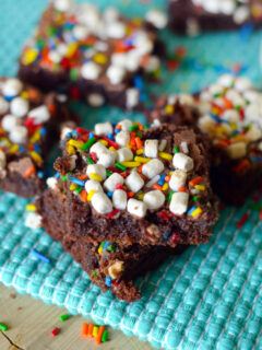 Hot Chocolate Brownies Picture