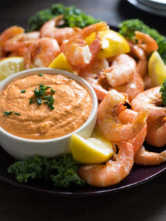Lemon Shrimp Cocktail Image