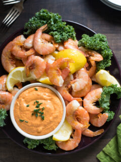 Lemon Shrimp Cocktail Picture