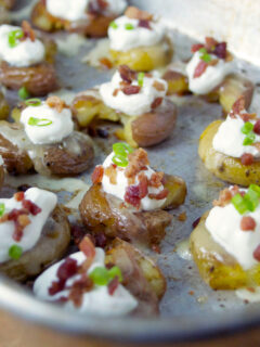 Loaded Smashed Potato Bites Image