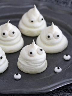 Meringue Ghost Cookies Image