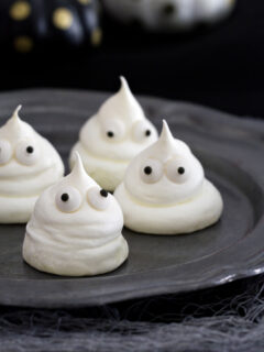 Meringue Ghost Cookies Picture