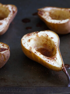 Paleo Baked Pears Image