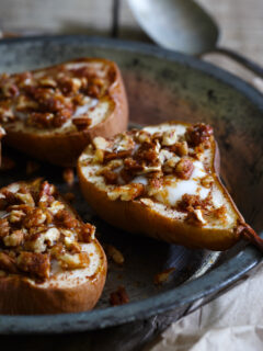 Paleo Baked Pears Picture