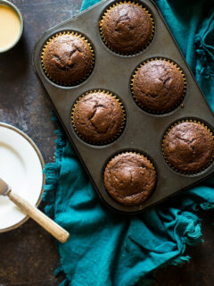 Paleo Chocolate Maple Tahini Muffins Picture