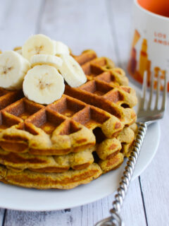 Paleo Pumpkin Waffles Picture