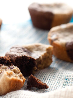Peanut Butter Brookie Cups Image