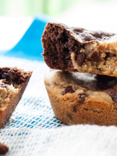 Peanut Butter Brookie Cups Photo