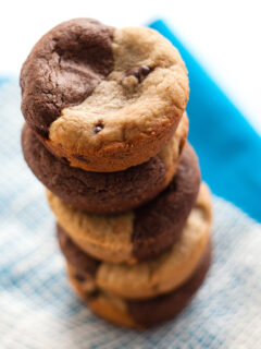 Peanut Butter Brookie Cups Picture