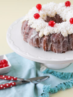 Pi&ntilde;a Colada Bundt Cake Image