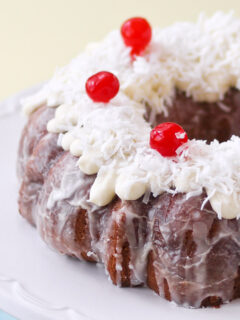 Piña Colada Bundt Cake Photo