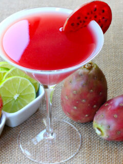 Prickly Pear Martini Picture