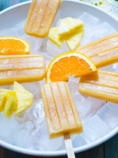 Rum Swizzle Popsicles Photo