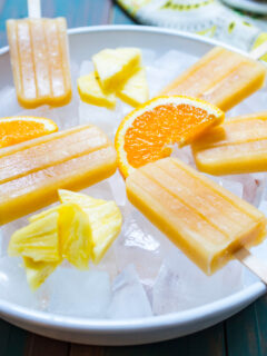 Rum Swizzle Popsicles Pic